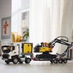 LEGO® Technic Volvo FMX Truck&EC230 Electric Excavator 2274 Piece Building Set (42175)