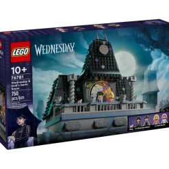 LEGO® Wednesday: Wednesday&Enid’s Dorm Room 750 Piece Building Kit (76781)
