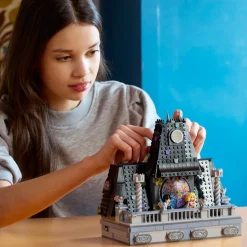LEGO® Wednesday: Wednesday&Enid’s Dorm Room 750 Piece Building Kit (76781)