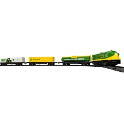 Lionel John Deere Battery Powered Ready-to-Play Train Set