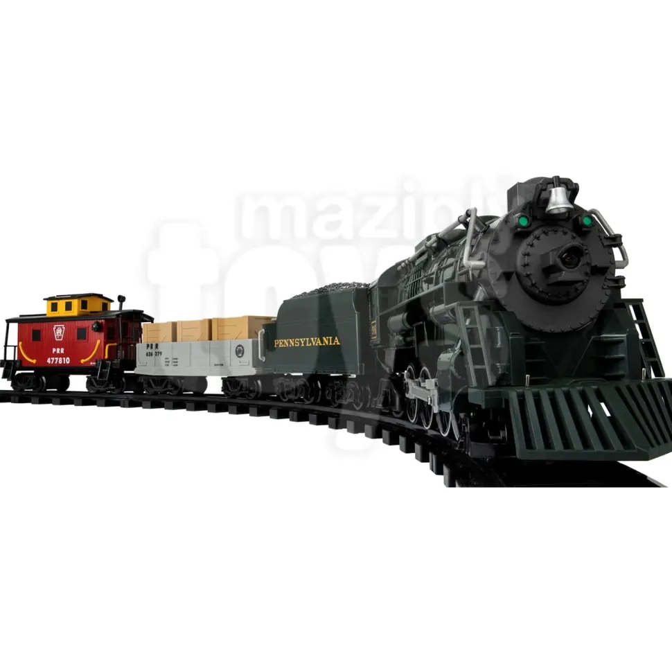 Lionel Pennsylvania Flyer Ready to Play Battery Operated Train Set wit