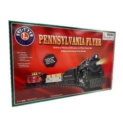 Lionel Pennsylvania Flyer Ready to Play Battery Operated Train Set wit