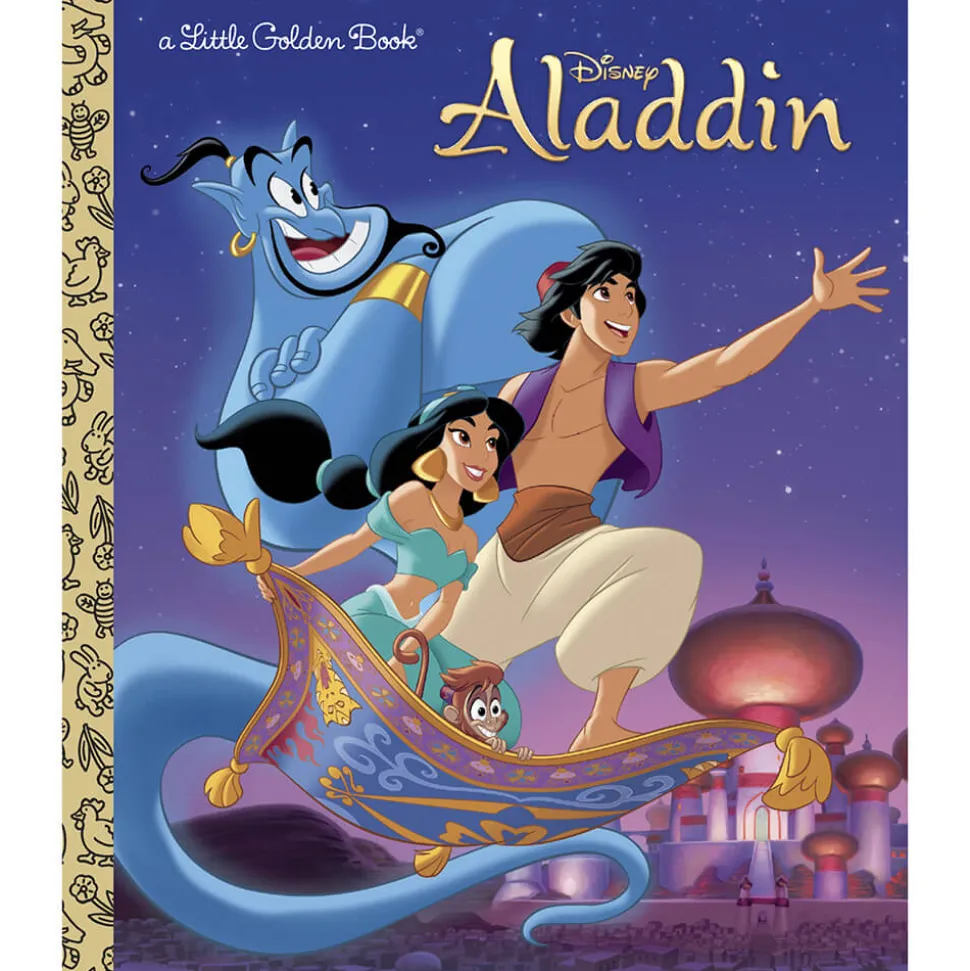 Little Golden Book Aladdin (Disney Aladdin) (Hardcover)