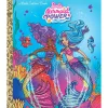 Little Golden Book Barbie Mermaid Power Little Golden Book (Barbie) (H