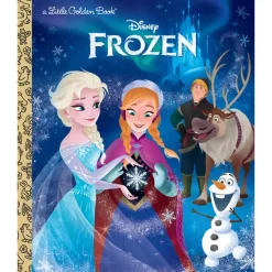 Little Golden Book Disney Frozen (Disney Frozen) (Hardcover)