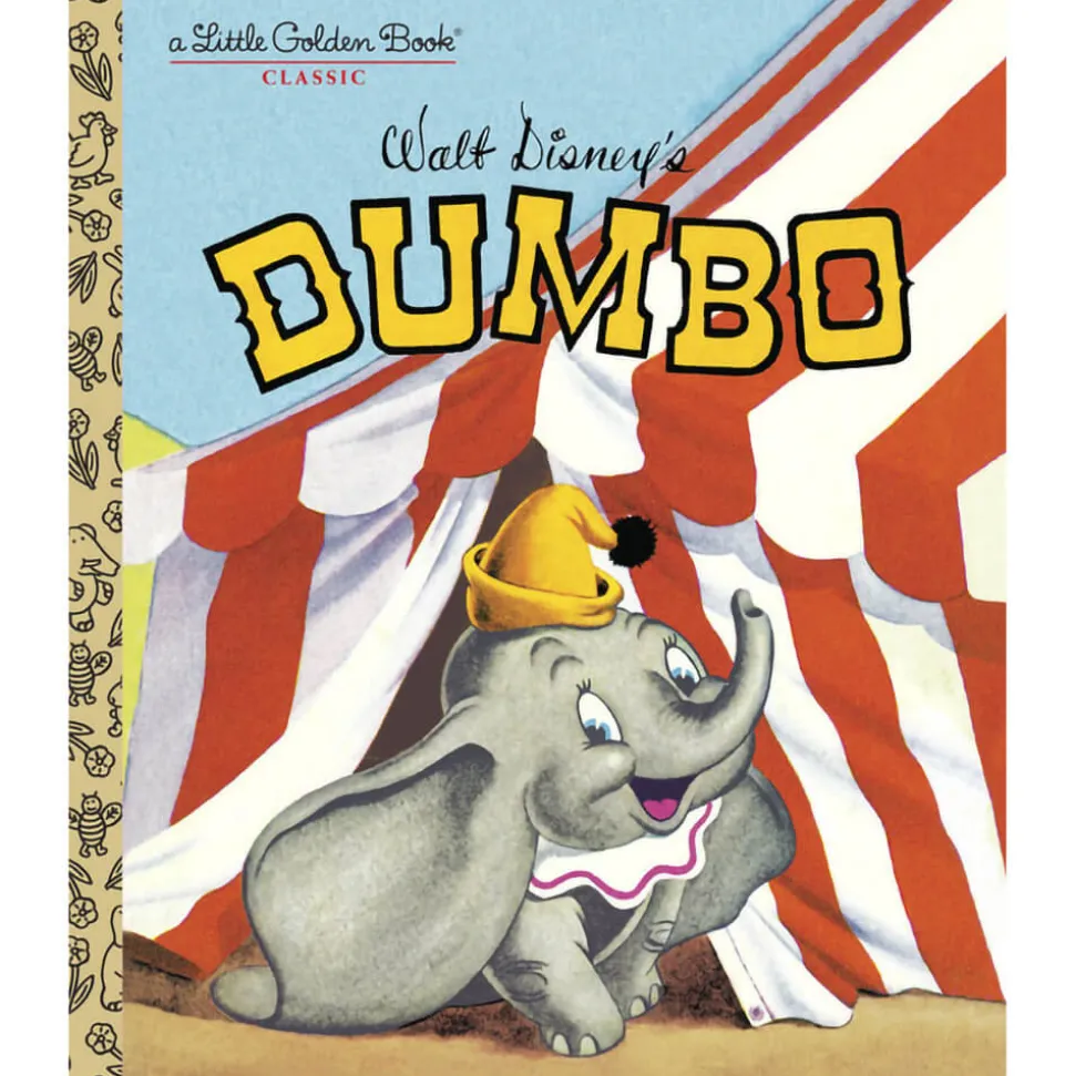 Little Golden Book Dumbo (Disney Classic) (Hardcover)