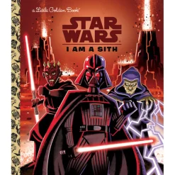 Little Golden Book I Am a Sith (Star Wars) (Hardcover)