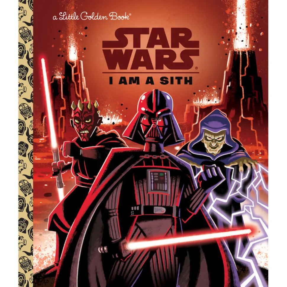 Little Golden Book I Am a Sith (Star Wars) (Hardcover)
