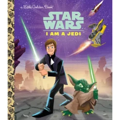 Little Golden Book I Am a Jedi (Star Wars) (Hardcover)