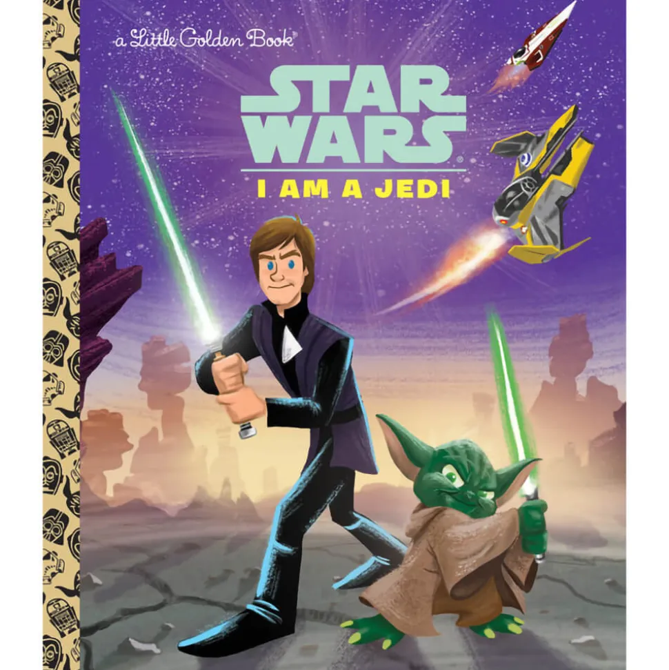 Little Golden Book I Am a Jedi (Star Wars) (Hardcover)