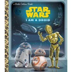 Little Golden Book I Am a Droid (Star Wars) (Hardcover)
