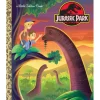 Little Golden Book Jurassic Park (Jurassic Park) (Hardcover)