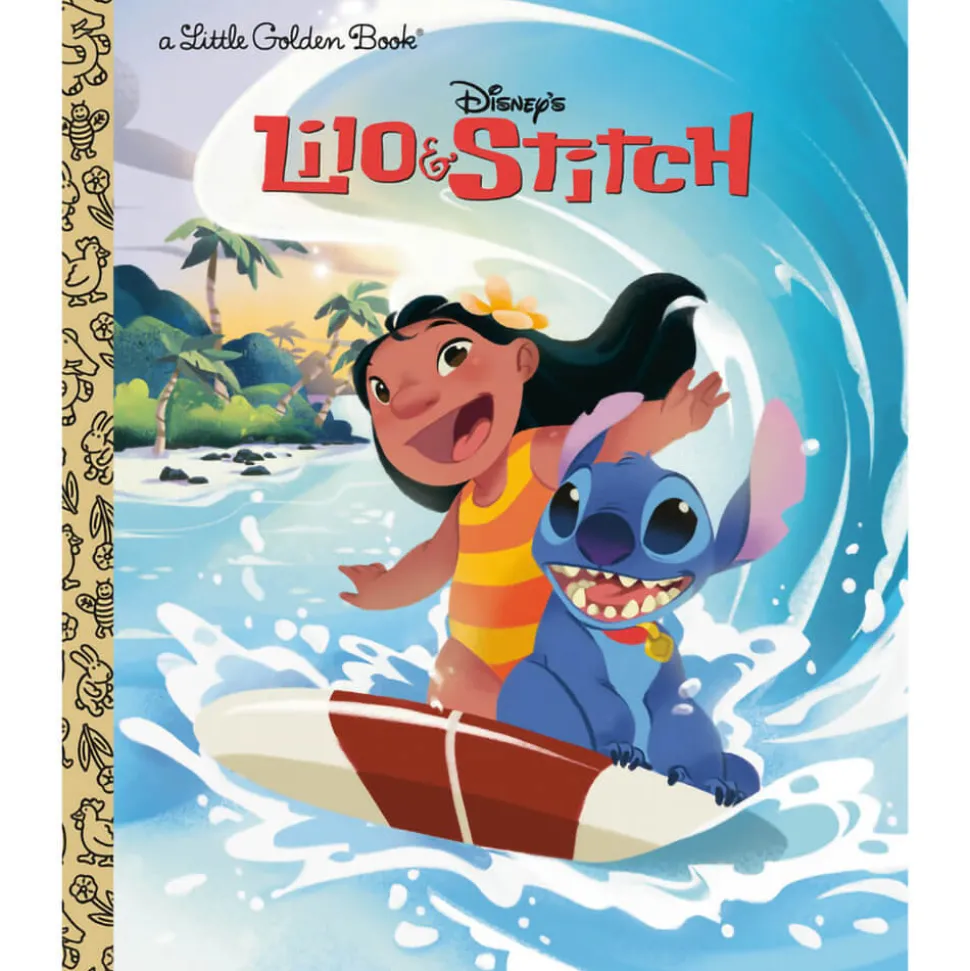 Little Golden Book Lilo&Stitch (Disney Lilo&Stitch) (Hardcover)