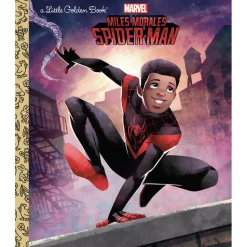 Little Golden Book Miles Morales (Marvel Spider-Man) (Hardcover)
