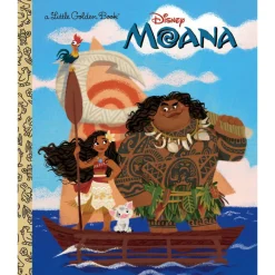 Little Golden Book Moana (Disney Moana) (Hardcover)