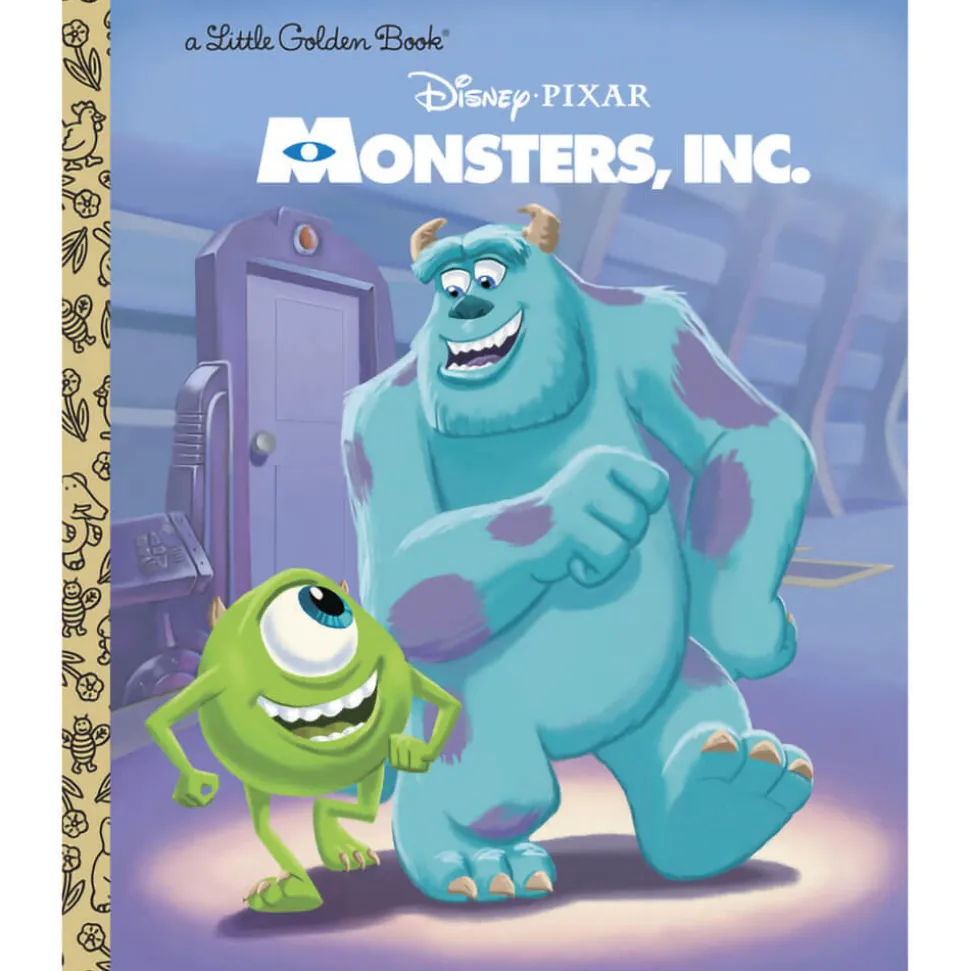 Little golden Book Monsters, Inc. (Disney/Pixar Monsters, Inc.) (Hardc