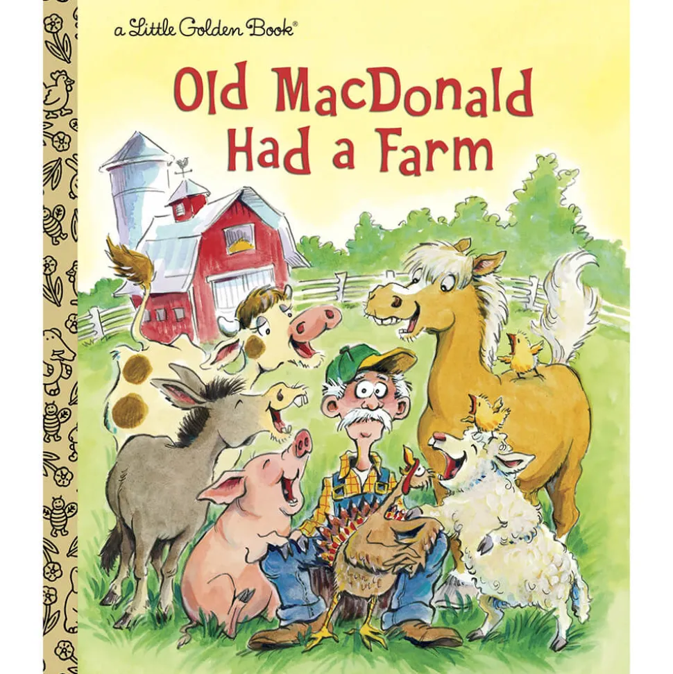 Little Golden Book Old MacDonald Had a Farm (Hardcover)