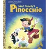 Little Golden Book Pinocchio (Disney Classic) (Hardcover)