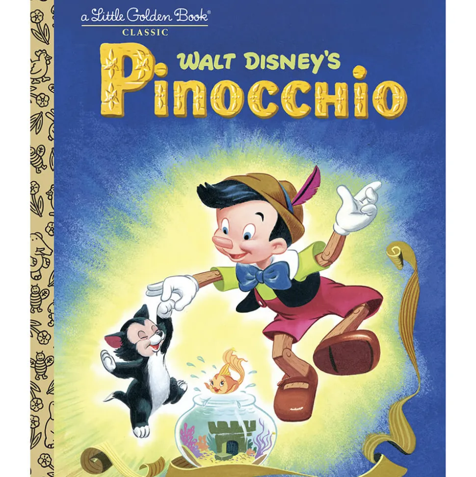 Little Golden Book Pinocchio (Disney Classic) (Hardcover)