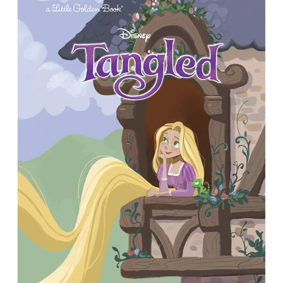 Little Golden Book Tangled (Disney Tangled) (Hardcover)