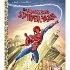 Little Golden Book The Amazing Spider-Man (Marvel: Spider-Man) (Hardco