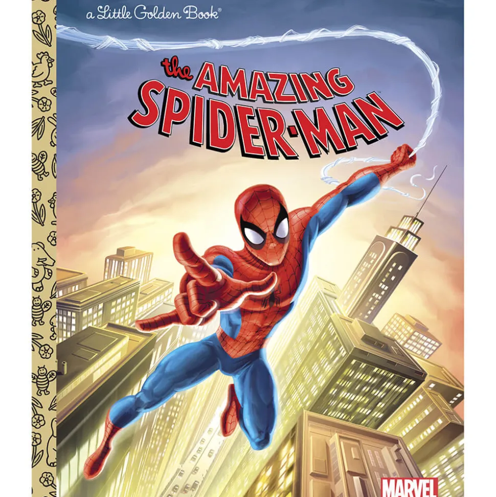 Little Golden Book The Amazing Spider-Man (Marvel: Spider-Man) (Hardco