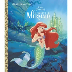Little Golden Book The Little Mermaid (Disney Princess) (Hardcover)
