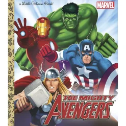 Little Golden Book The Mighty Avengers (Marvel: The Avengers) (Hardcov