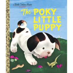 Little Golden Book The Poky Little Puppy (Hardcover)