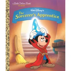 Little Golden Book The Sorcerer's Apprentice (Disney Classic) (Hardcov