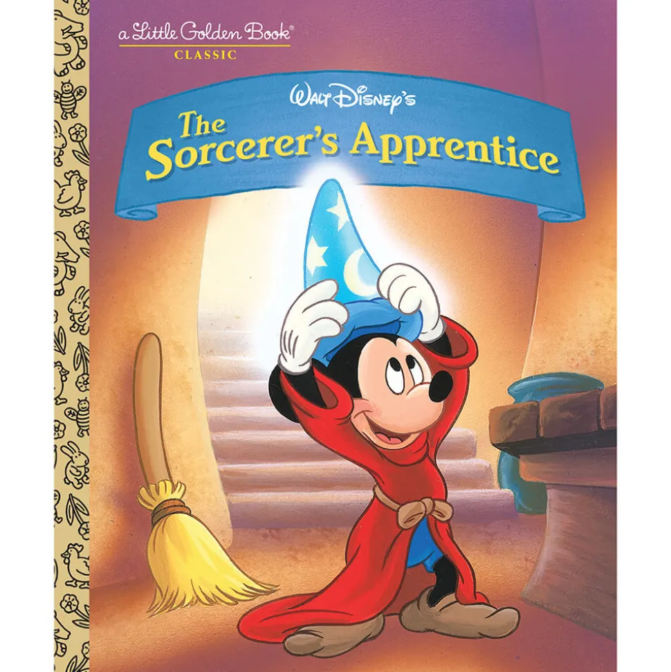 Little Golden Book The Sorcerer's Apprentice (Disney Classic) (Hardcov