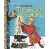 Little Golden Book The Sword in the Stone (Disney) (Hardcover)