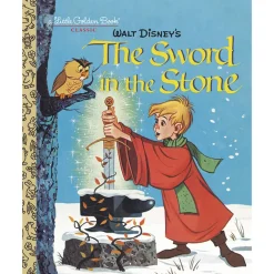Little Golden Book The Sword in the Stone (Disney) (Hardcover)