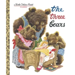 Little Golden Book The Three Bears (Hardcover)
