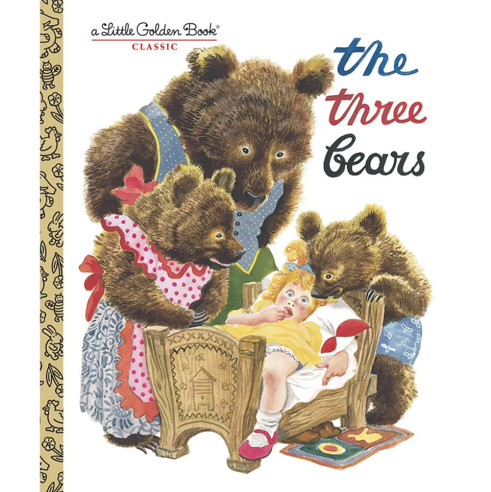 Little Golden Book The Three Bears (Hardcover)