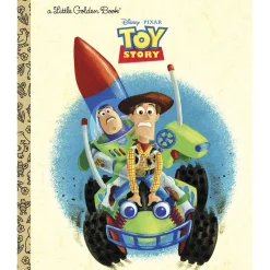 Little Golden Book Toy Story (Disney/Pixar Toy Story) (Hardcover)