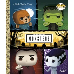 Little Golden Book Universal Monsters (Funko Pop!) (Hardcover)