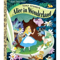 Little Golden Book Walt Disney's Alice in Wonderland (Disney Classic)