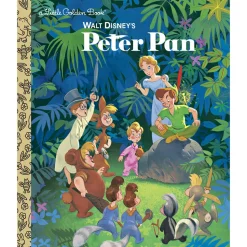 Little Golden Book Walt Disney's Peter Pan (Disney Classic) (Hardcover