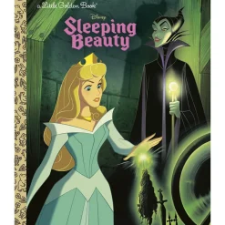 Little Golden Books Sleeping Beauty (Disney Princess) (Hardcover)