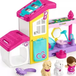 Little People Barbie Play and Care Pet Spa Playset