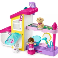 Little People Barbie Play and Care Pet Spa Playset