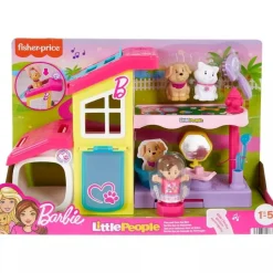 Little People Barbie Play and Care Pet Spa Playset