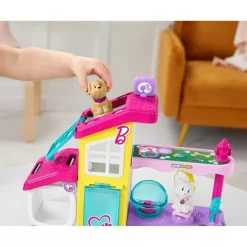 Little People Barbie Play and Care Pet Spa Playset