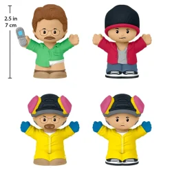 Little People Collector Breaking Bad TV Show Special Edition Set