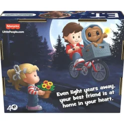 Little People Collector E.T. The Extra-Terrestrial Figure Set