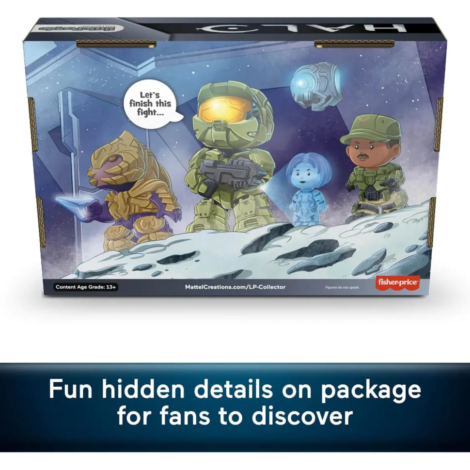 Little People Collector Halo Special Edition Set