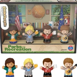 Little People Collector Parks and Recreation Special Edition Figure Se