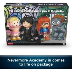 Little People Collector Wednesday TV Series Special Edition Set