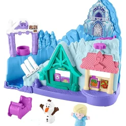 Little People Disney Frozen Arendelle Sledding Adventures Playset